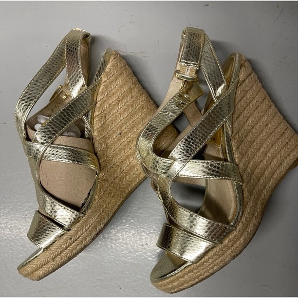 MICHAEL Michael Kors Shoes - Michael Kors Palm Beach espadrilles size 7